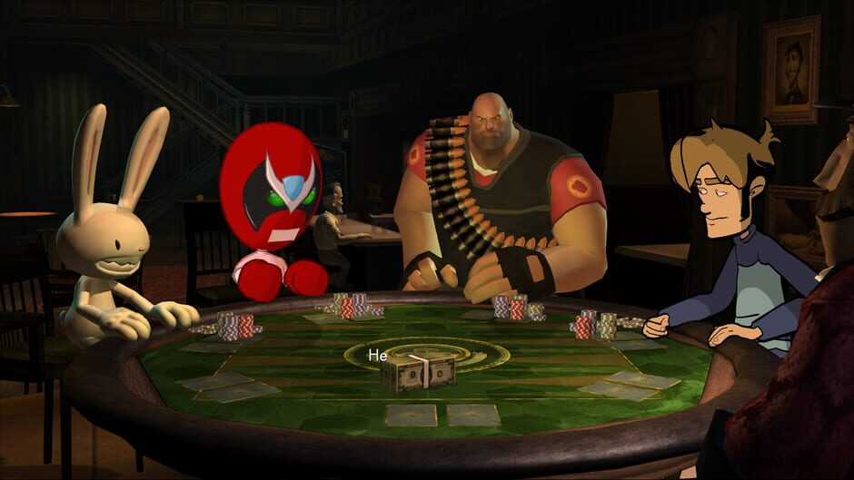 Poker Night at the Inventory Screenshot