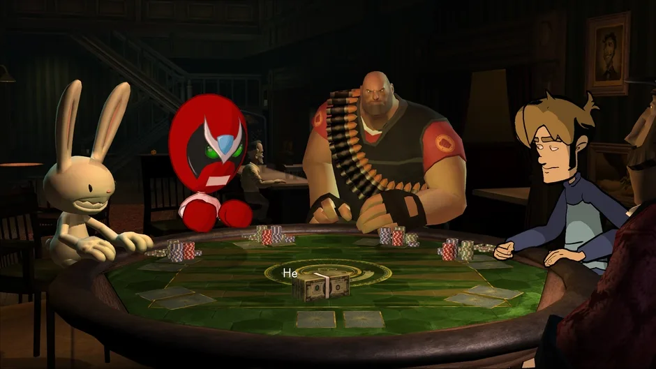 Poker Night at the Inventory, captura de tela 3