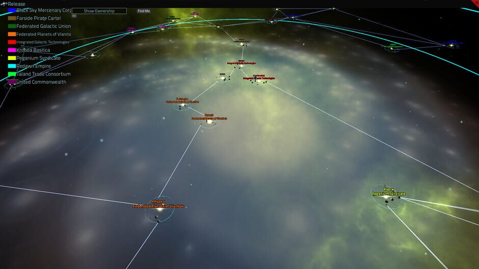 Kinetic Void Screenshot