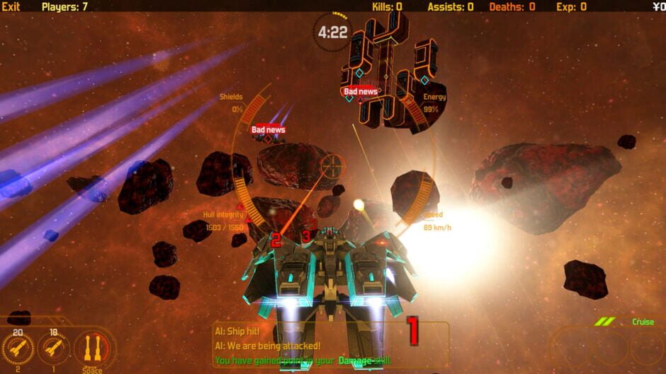 Space Merchants: Arena Screenshot