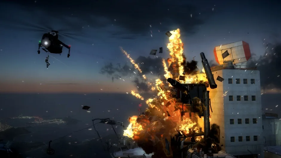 Screenshot 1 from Just Cause 2