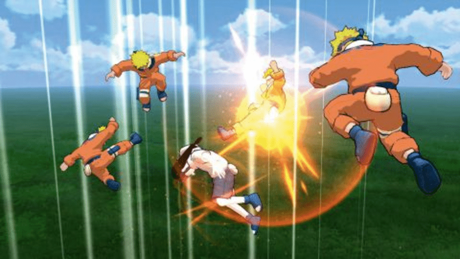 Naruto: Rise of a Ninja Screenshot