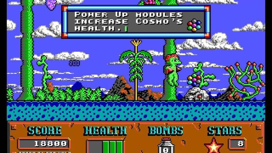 Cosmo's Cosmic Adventure Screenshot