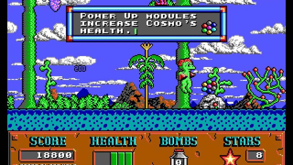 Cosmo's Cosmic Adventure Screenshot