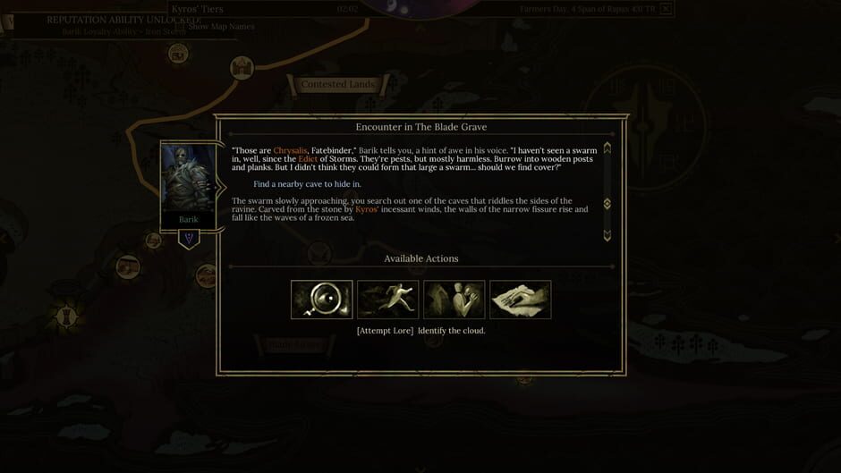 Tyranny: Tales from the Tiers Screenshot