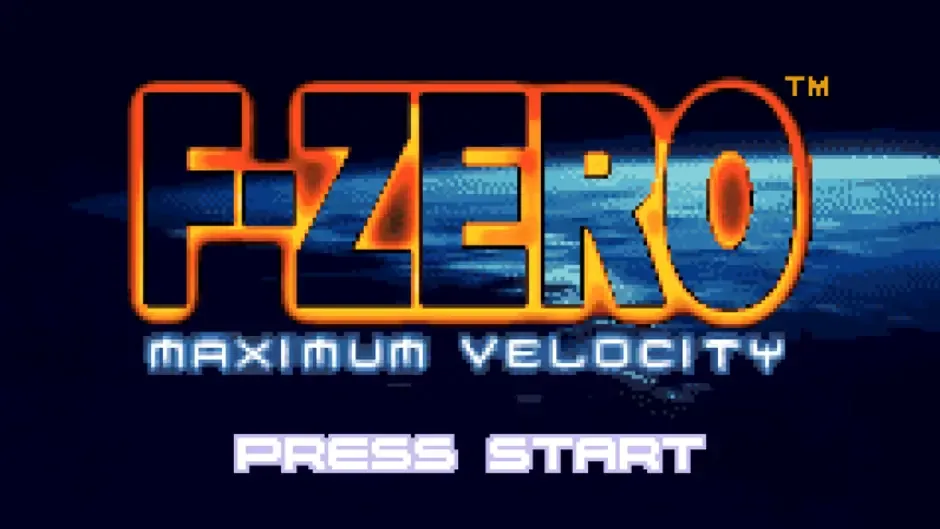 F-Zero: Maximum Velocity, captura de tela 2