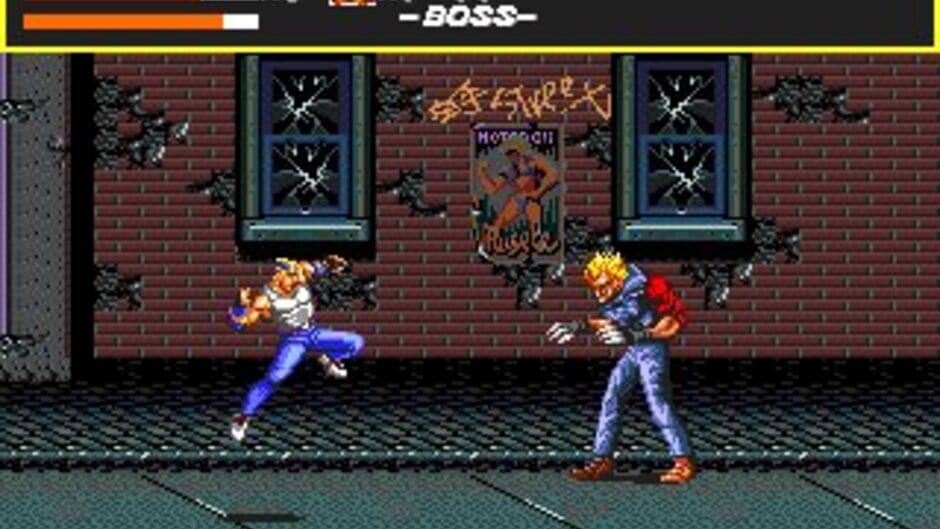 Streets of Rage Screenshot