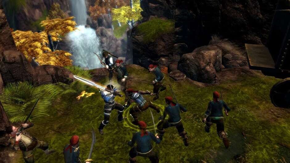 Screenshot Pantheon: Rise of the Fallen
