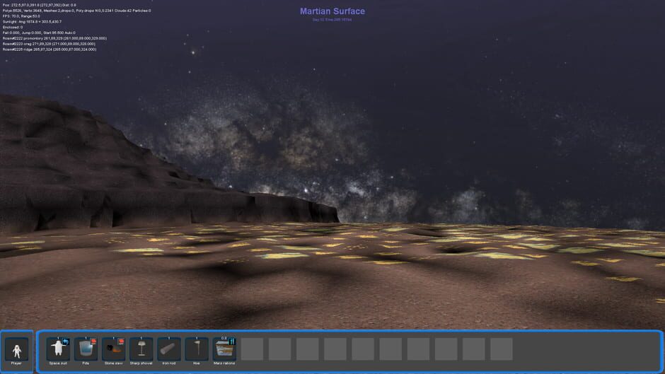 Terraformer Expedition to Mars Screenshot