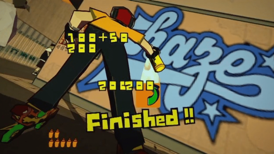 Jet Grind Radio Screenshot