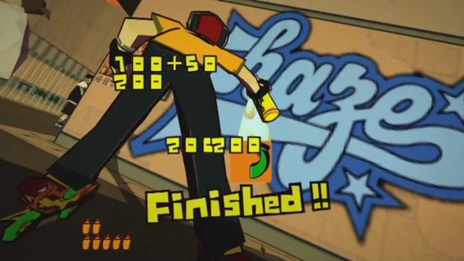 Jet Grind Radio, captura de tela 4
