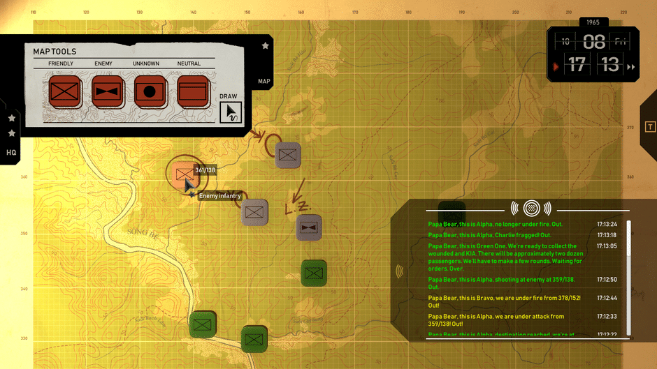 Radio Commander Screenshot