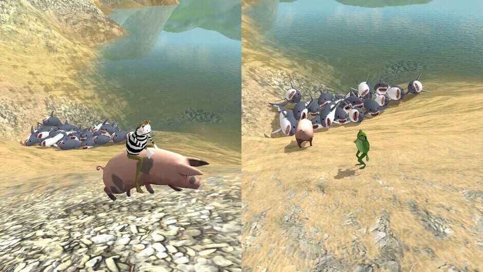 Amazing Frog? Screenshot