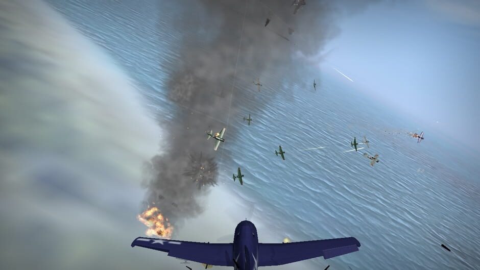 WarBirds Dogfights Screenshot