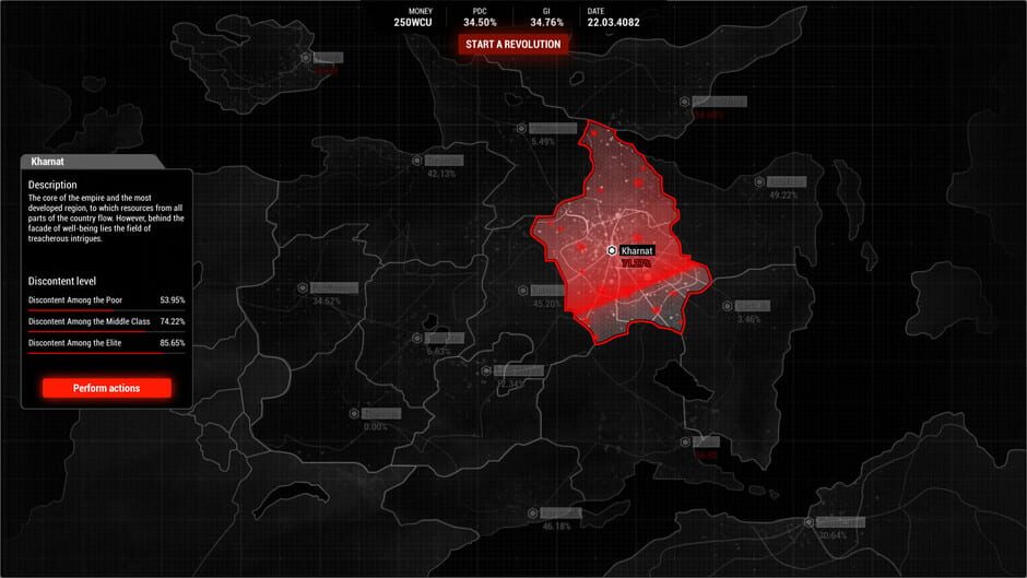 Shadow Council: The Puppeteers Screenshot