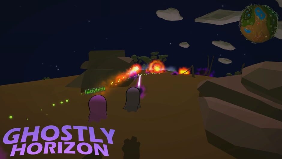 Ghostly Horizon Screenshot