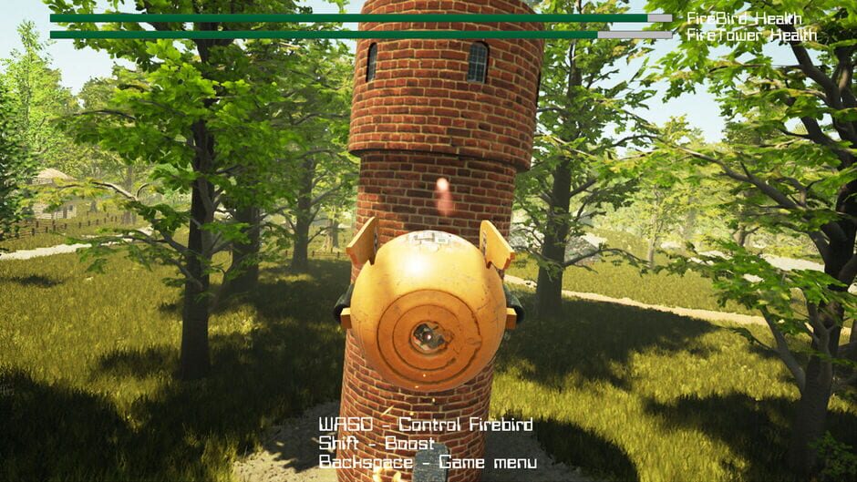 FreeFly Burning Screenshot
