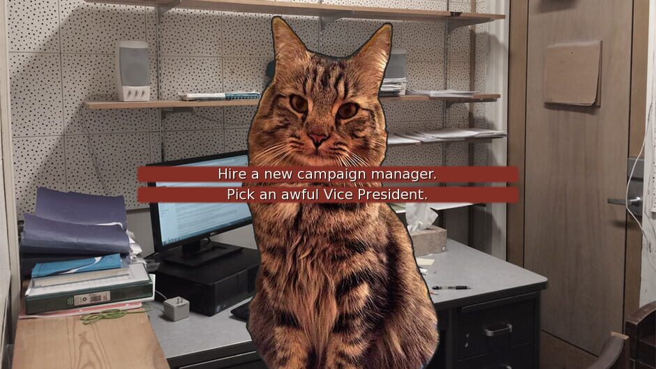 Cat President: A More Purrfect Union Screenshot