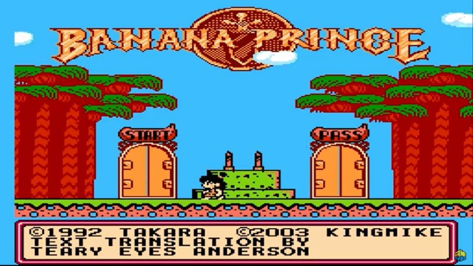 Banana Prince screenshot