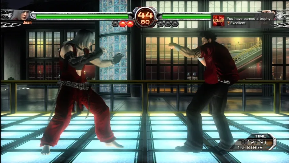 Virtua Fighter 5: Final Showdown, captura de tela 5