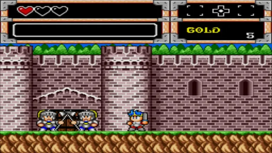 Wonder Boy in Monster World, captura de tela 4