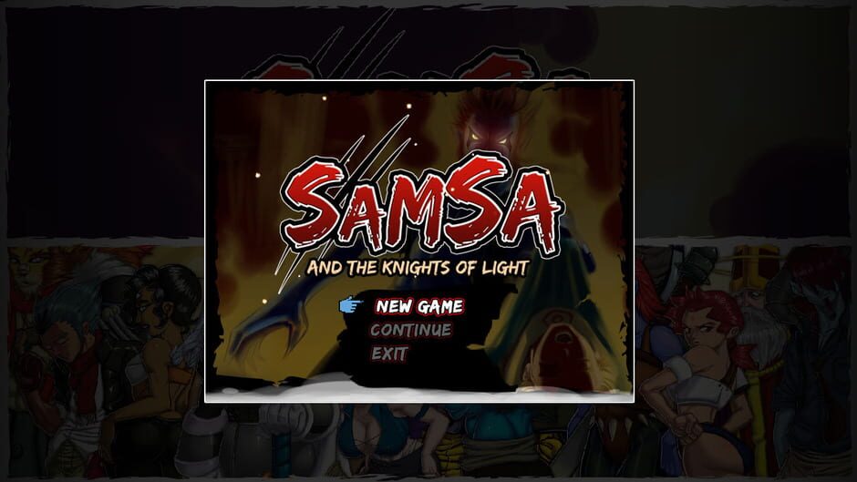 Samsa and the Knights of Light Screenshot