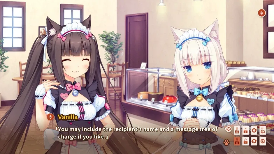 Nekopara Vol. 3, captura de tela 3