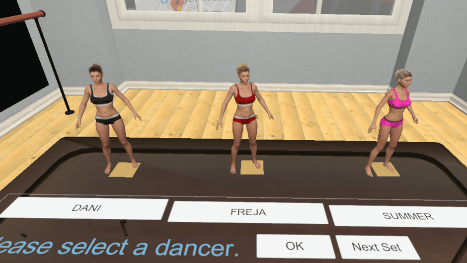 Dance Studio VR Screenshot