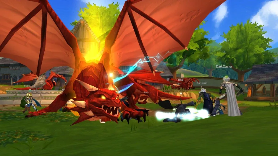 AdventureQuest 3D, captura de tela 1