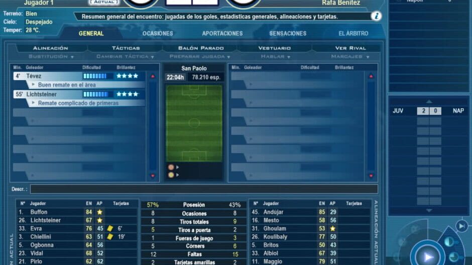 Unifutbol screenshot