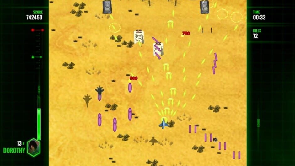 Screaming Eagles Screenshot