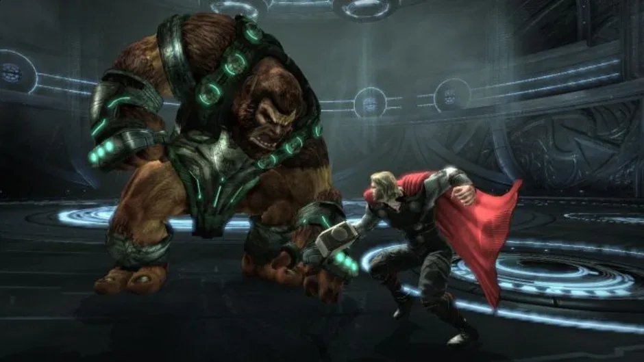 Screenshot 1 aus Thor: God of Thunder