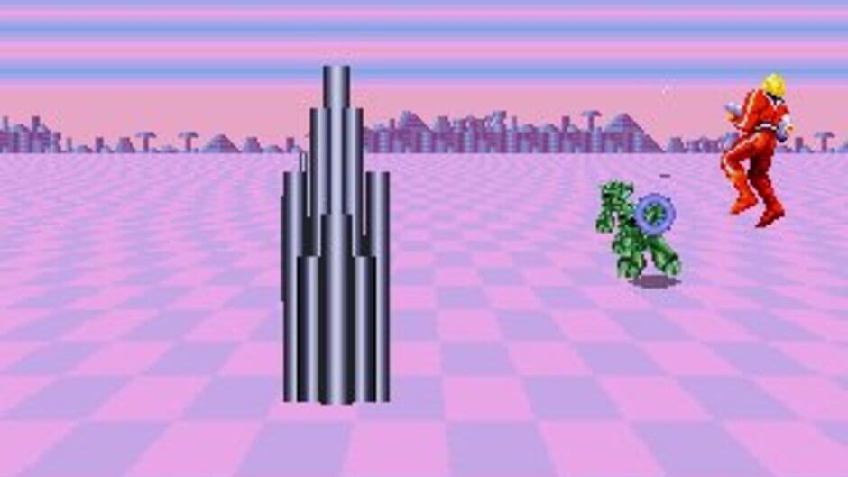 Space Harrier II Screenshot