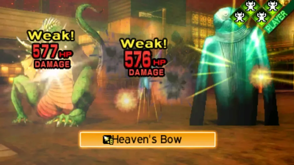 Shin Megami Tensei IV, captura de tela 5