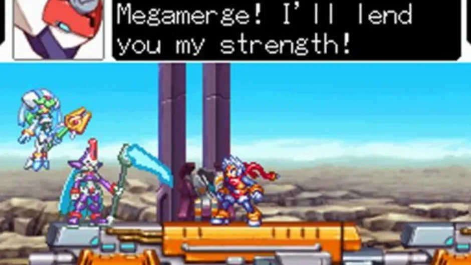 Mega Man ZX Advent, captura de tela 4