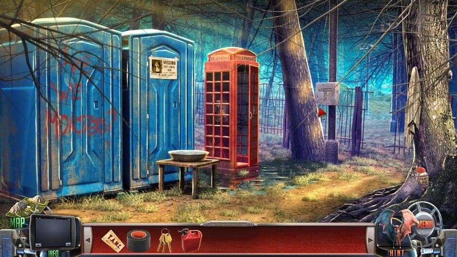 Showing Tonight: Mindhunters Incident Screenshot