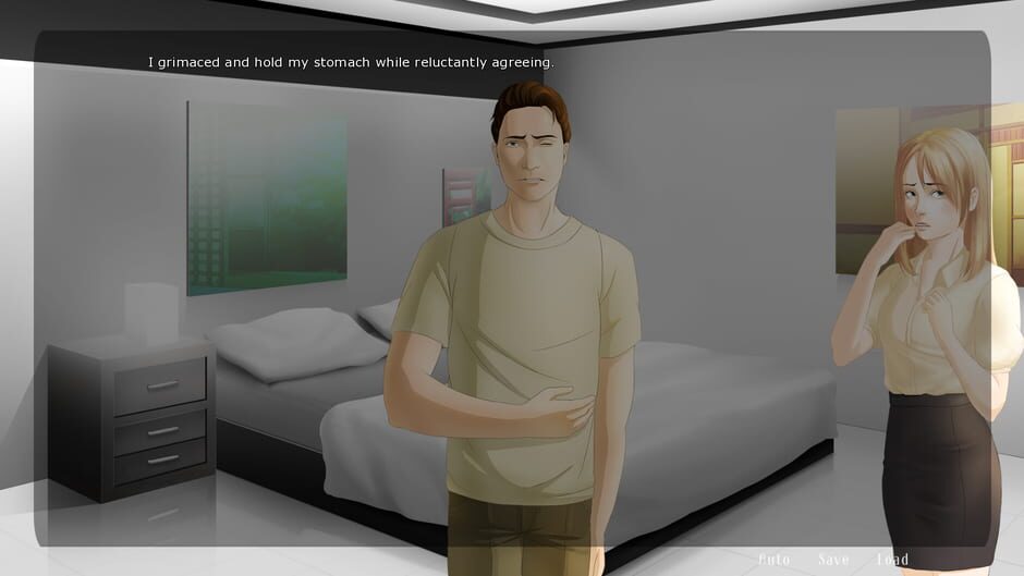 You, With Me: A Kinetic Novel Screenshot