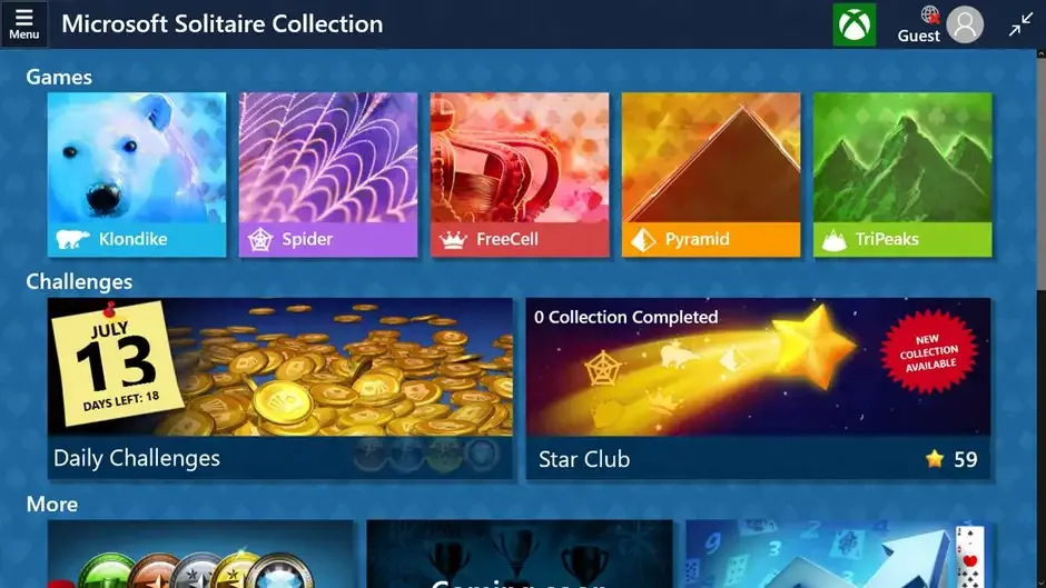 Microsoft Solitaire Collection screenshot 2