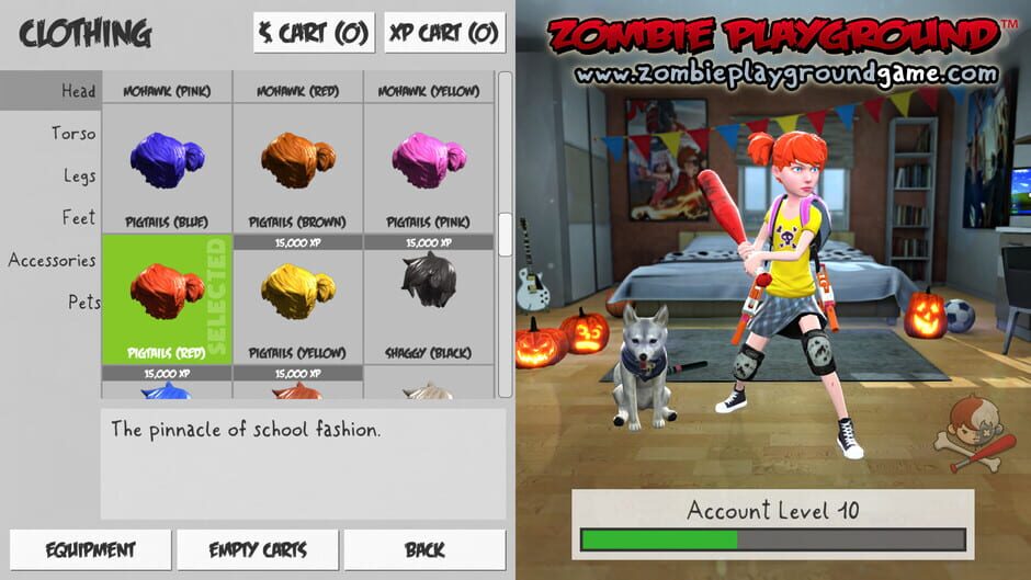 Zombie Playground Screenshot