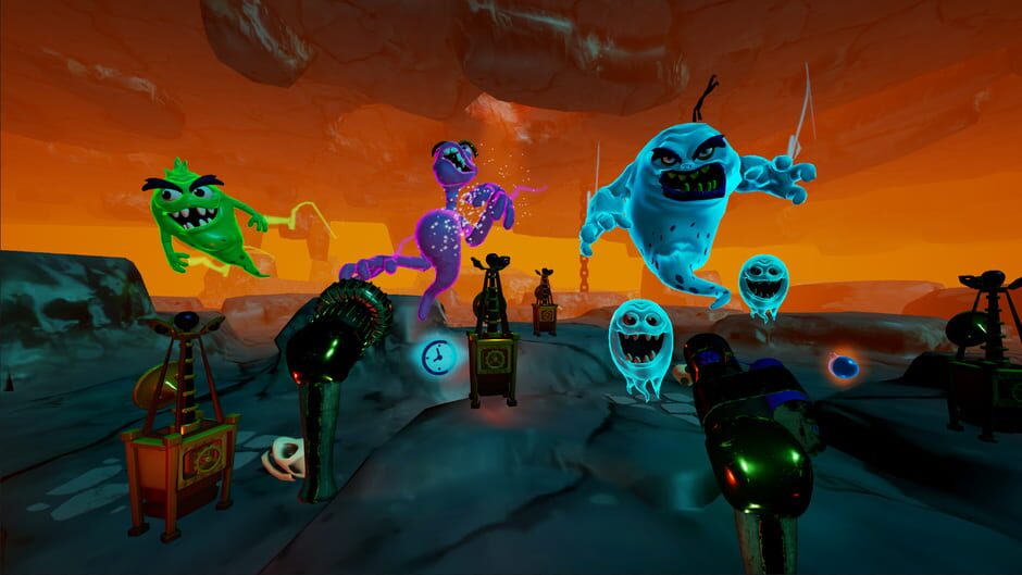 สกรีนช็อตจาก Unruly Ghouls (รูปที่ 4)