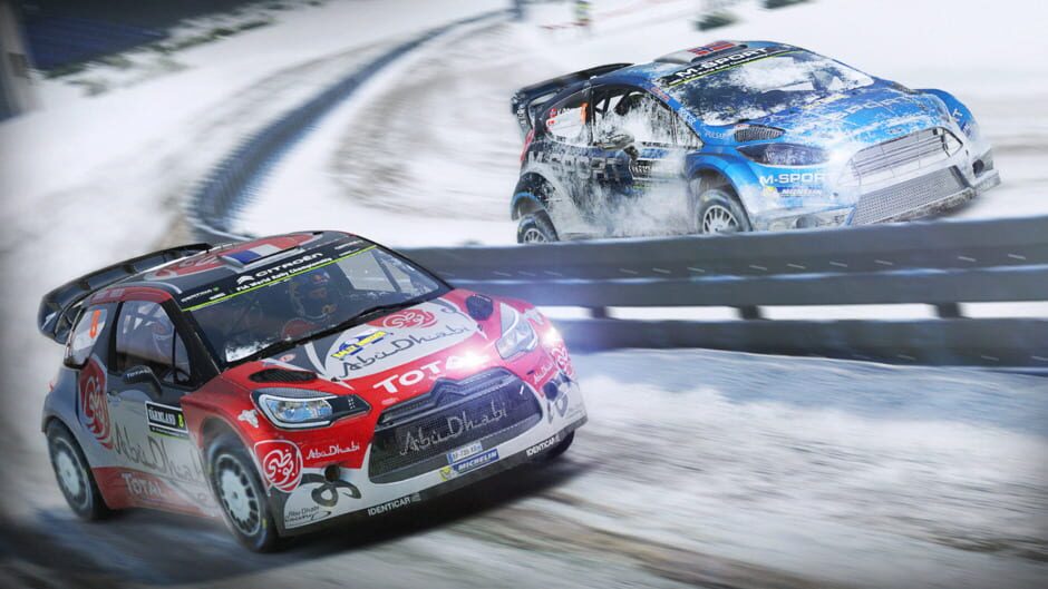 WRC Collection FIA World Rally Championship Screenshot