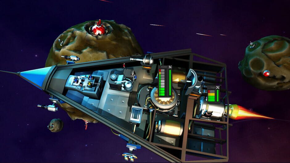 Atomic Space Command Screenshot