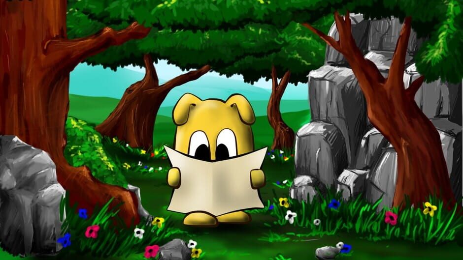 Danko and treasure map Screenshot