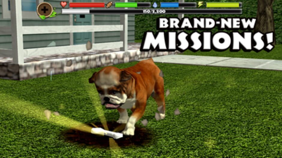 สกรีนช็อตจาก Stray Dog Simulator (รูปที่ 5)
