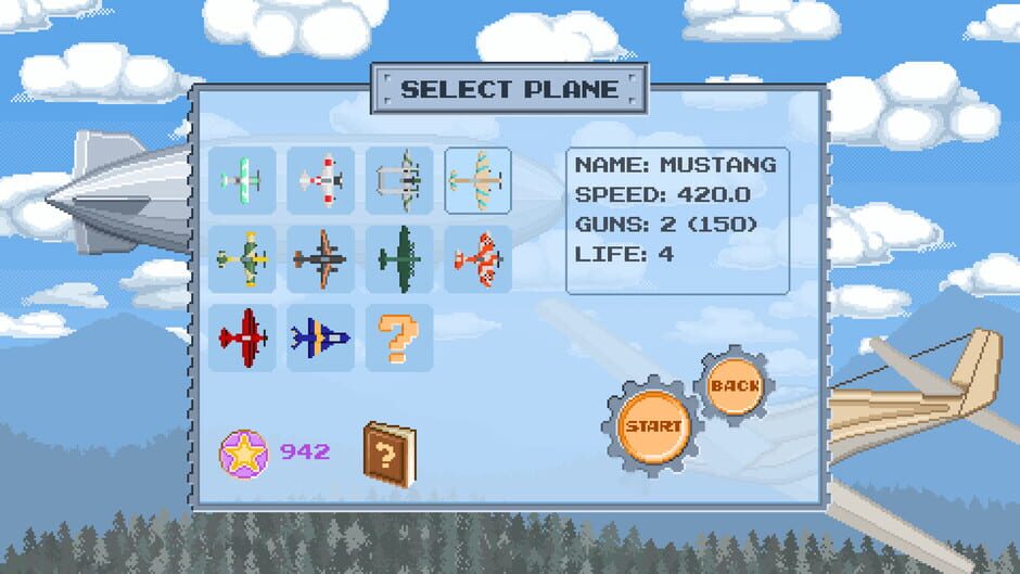 Frequent Flyer Screenshot