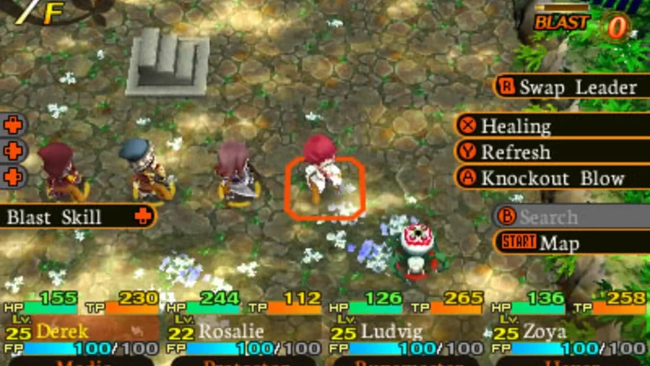 Etrian Mystery Dungeon screenshot 5