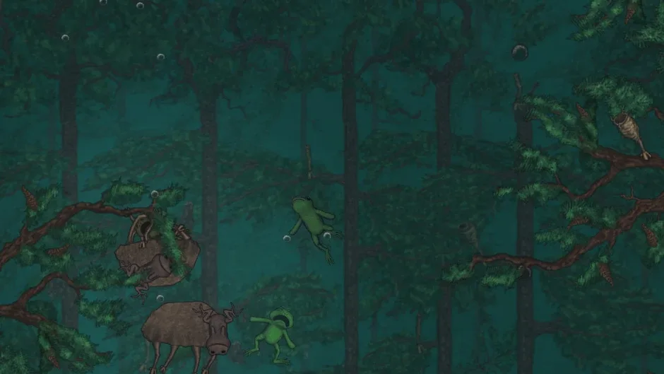 They Breathe, captura de tela 5