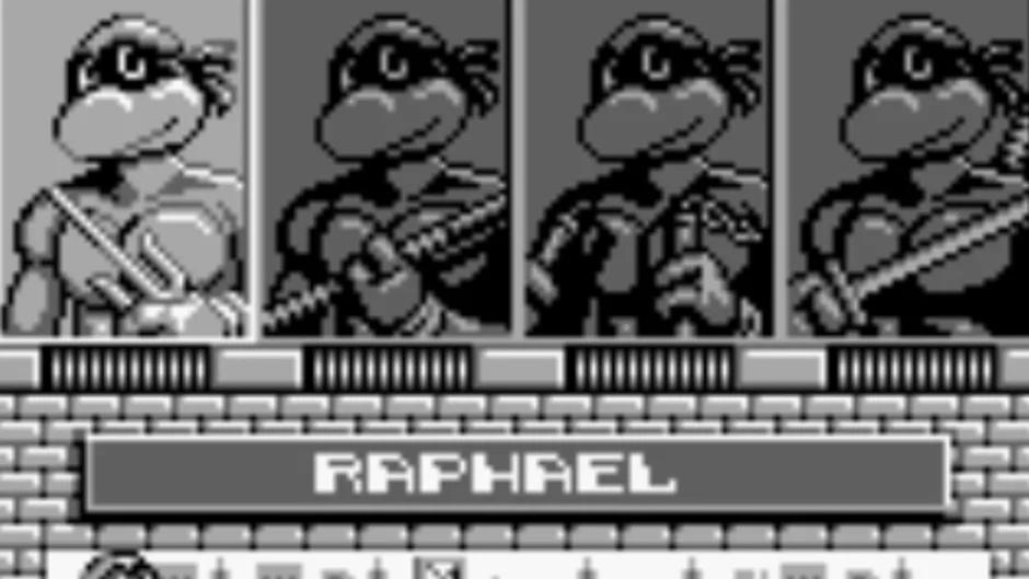 Teenage Mutant Ninja Turtles II: Back from the Sewers, captura de tela 2