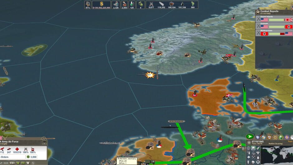Making History II: The War of the World Screenshot