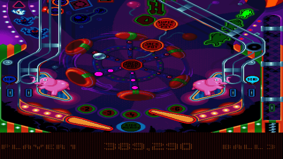 Psycho Pinball Screenshot